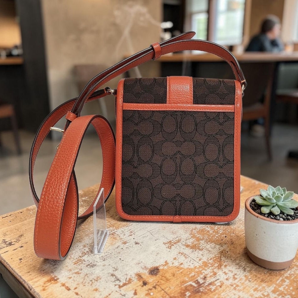 Coach - "Lonnie" Phone Crossbody View 4